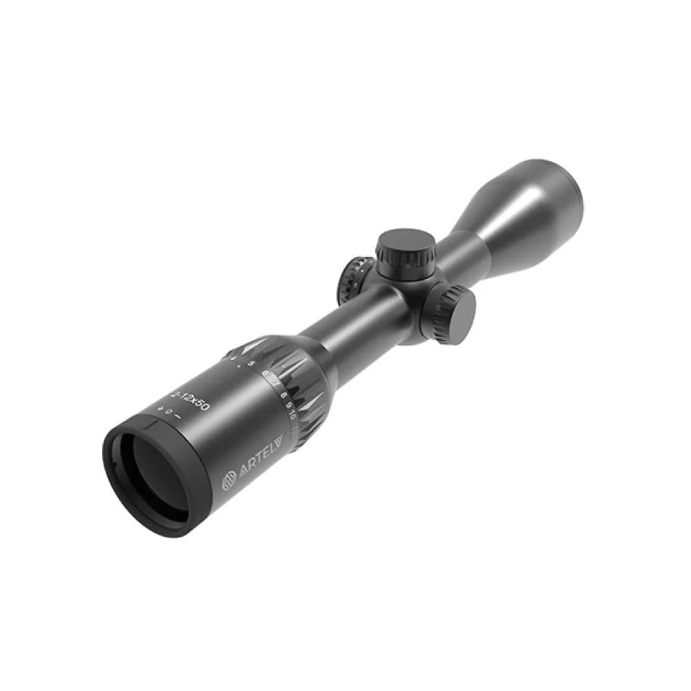 Оптический прицел ARTELV CRS 2-12x50 SFP, 30mm, с подсветкой