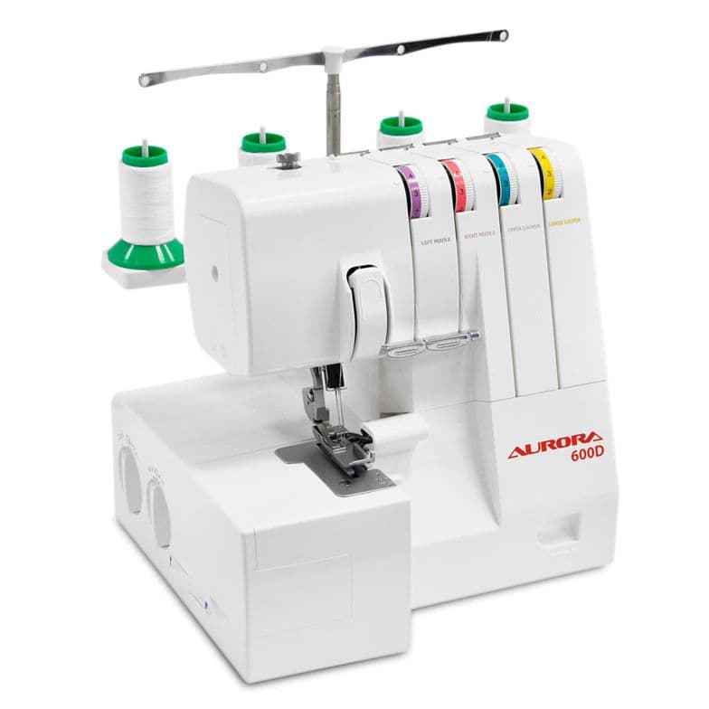 Оверлок Aurora 600D
