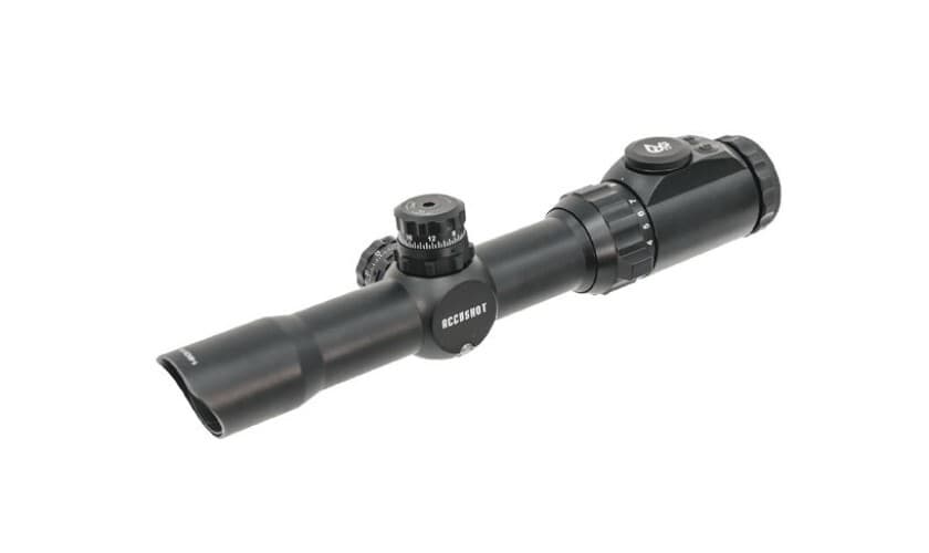 Оптический прицел Leapers Accushot T8 Tactical 1-8x28, гравировка Circle Dot, 30 мм