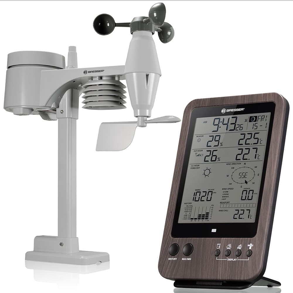 Метеостанция Bresser 5 в 1 WTW