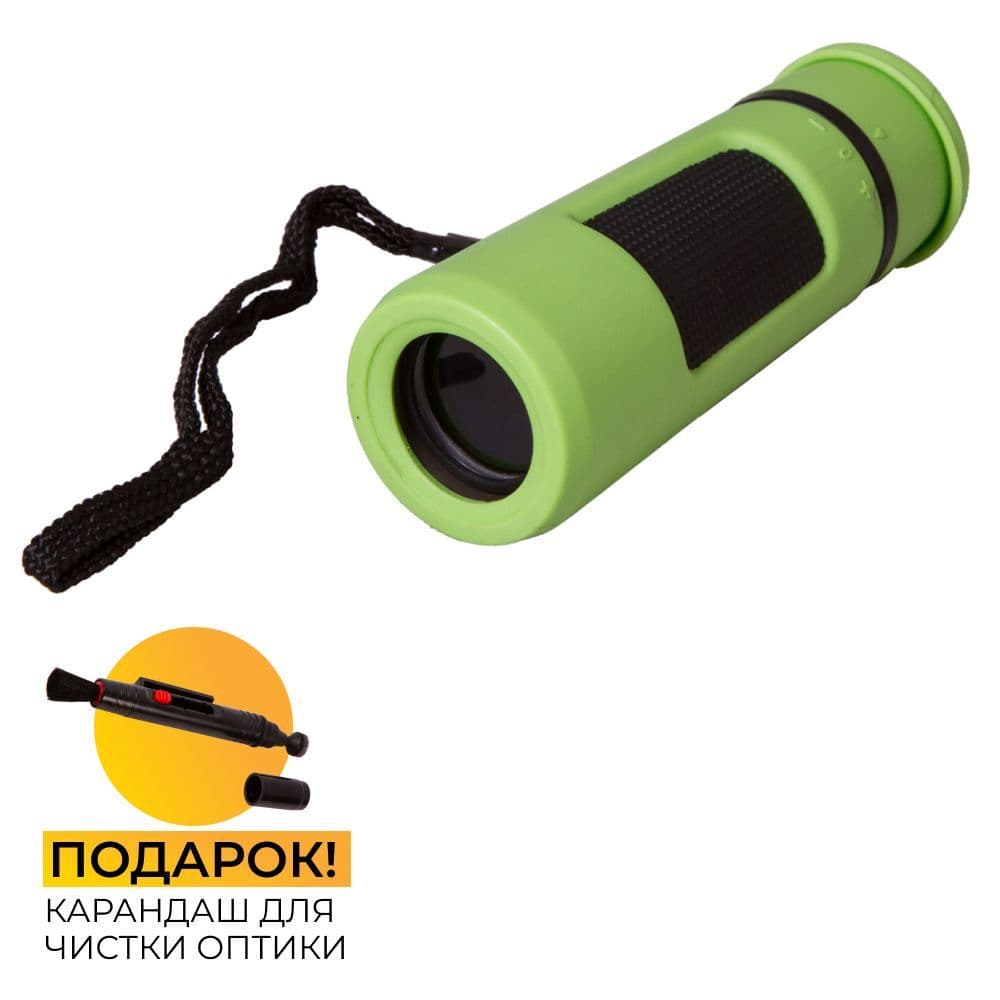 Монокуляр Bresser Topas 10x25 Green