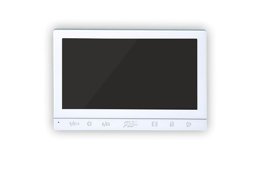 Комплект видеодомофон Fox FX-HVD70U-KIT (ТУЯ 7W) FX-HVD70U (7"LCD) и вызывная панель Fox FX-CP25 (1080p)