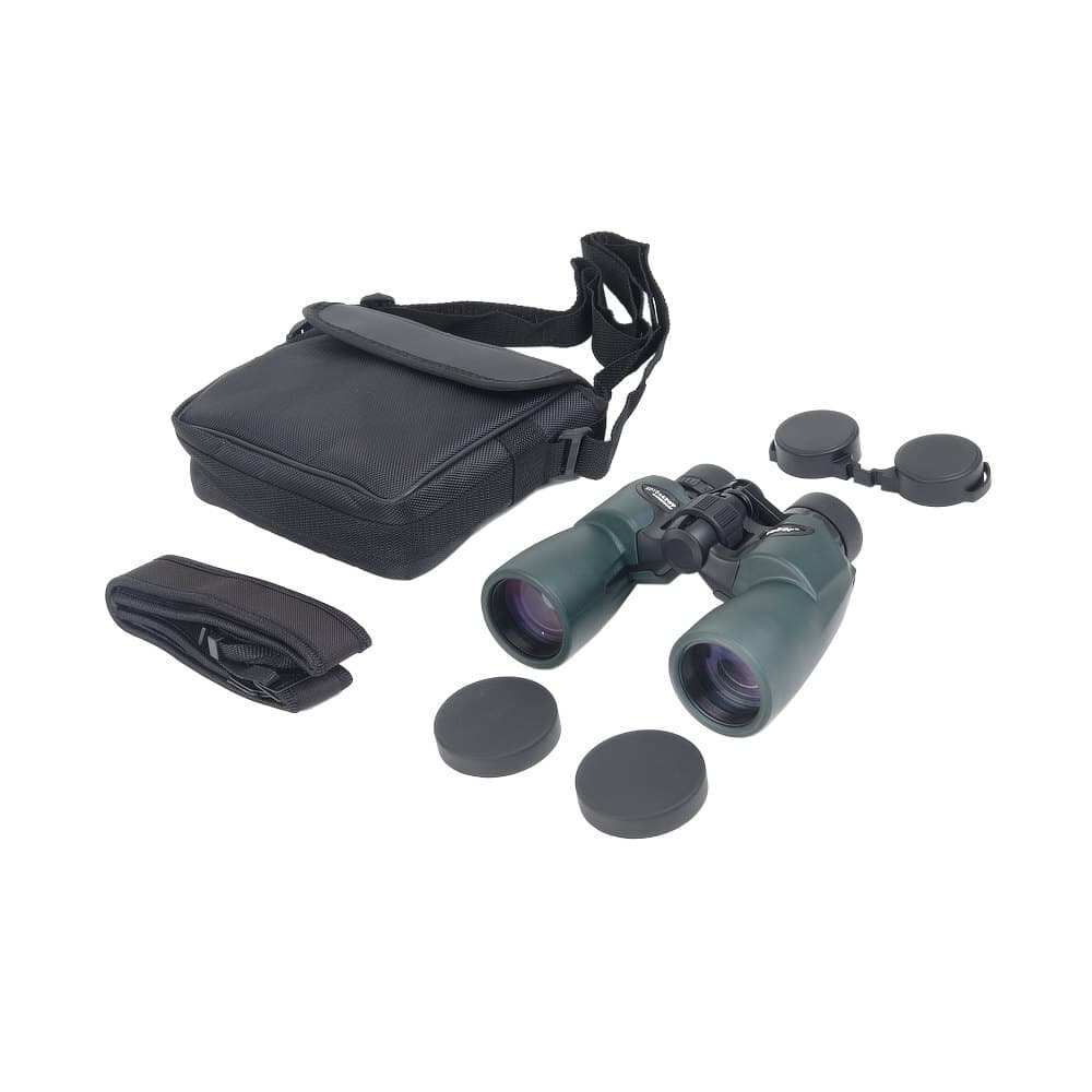 Бинокль Veber ED 10x42 WP Green