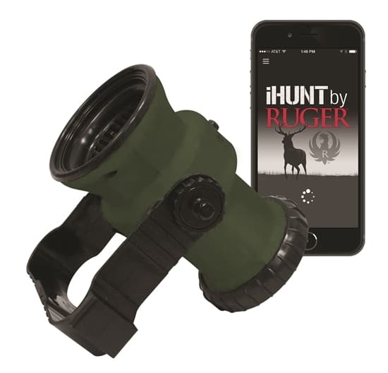 Динамик манок I-Hunt Speaker с Bluetooth для Android и IOS, 700 звуков, дальность 50м