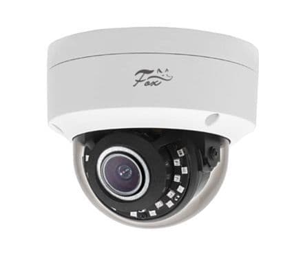 IP видеокамера уличного исполнения FX-IPC-D40AP-IR AI с моторизированным объективом