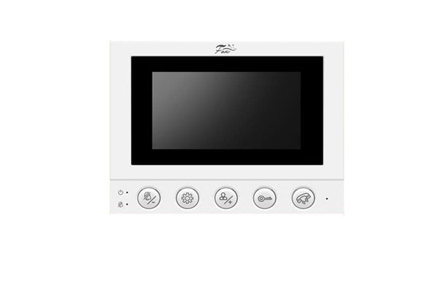 Комплект видеодомофона Fox FX-VD5E-KIT Сапфир 5