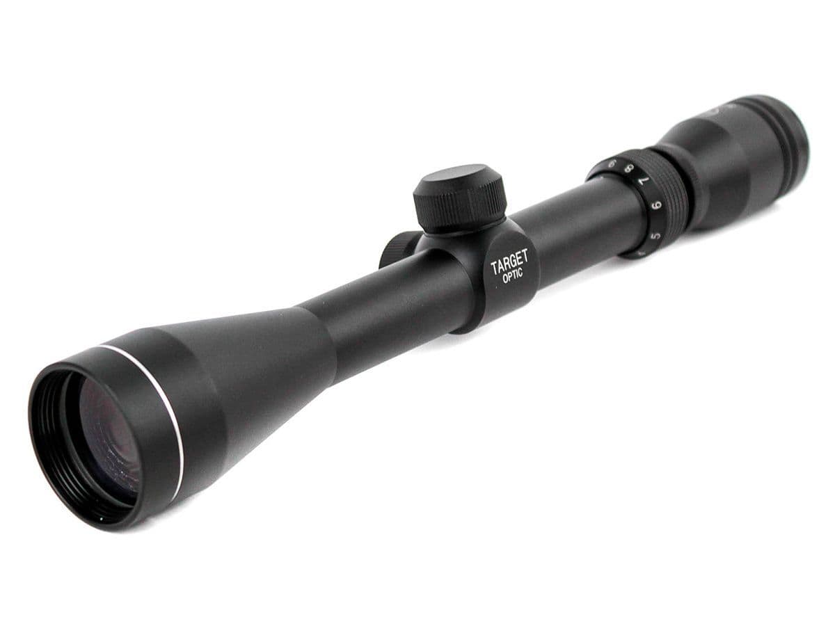 Прицел Target Optic 3-9x40, сетка крест