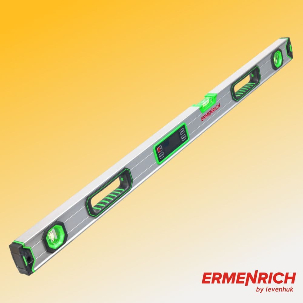 Цифровой уровень Ermenrich Verk LL100