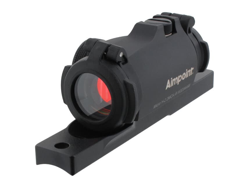 Коллиматорный прицел Aimpoint Micro H-2 с креплением для полуавтоматических ружий (Browning Bar, Benelli Argo) (угловой размер точки 2МОА)