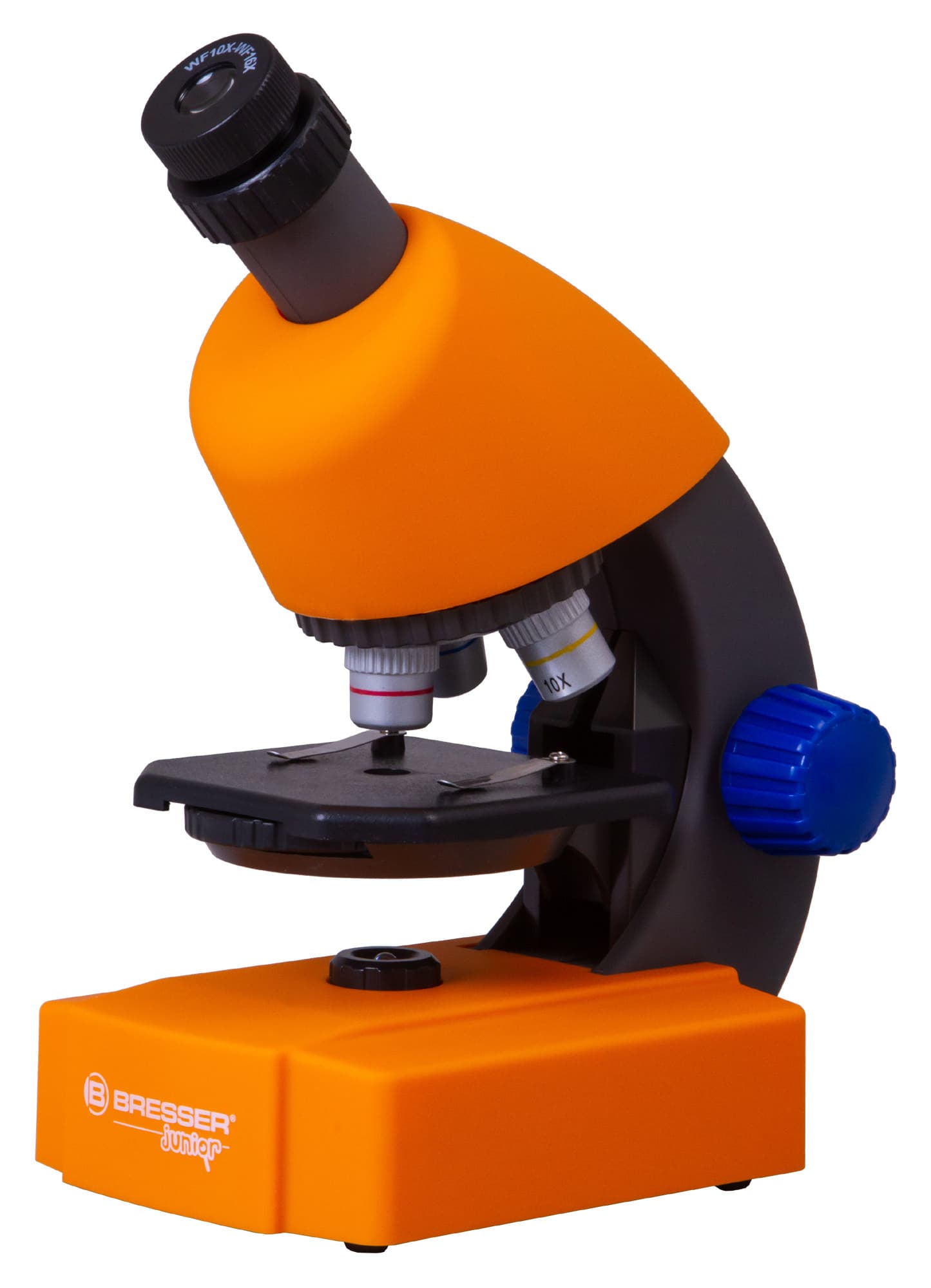 Микроскоп Bresser Junior 40640x с набором для опытов, в кейсе