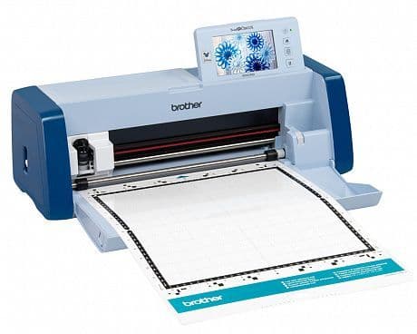 Раскройная машина Brother SDX 2250D ScanNCut