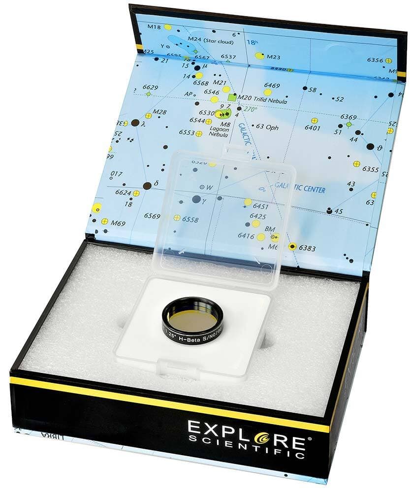 Светофильтр Explore Scientific H-Beta, 1,25