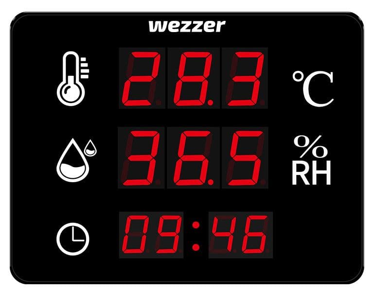 Термометр для сауны Levenhuk Wezzer SN80