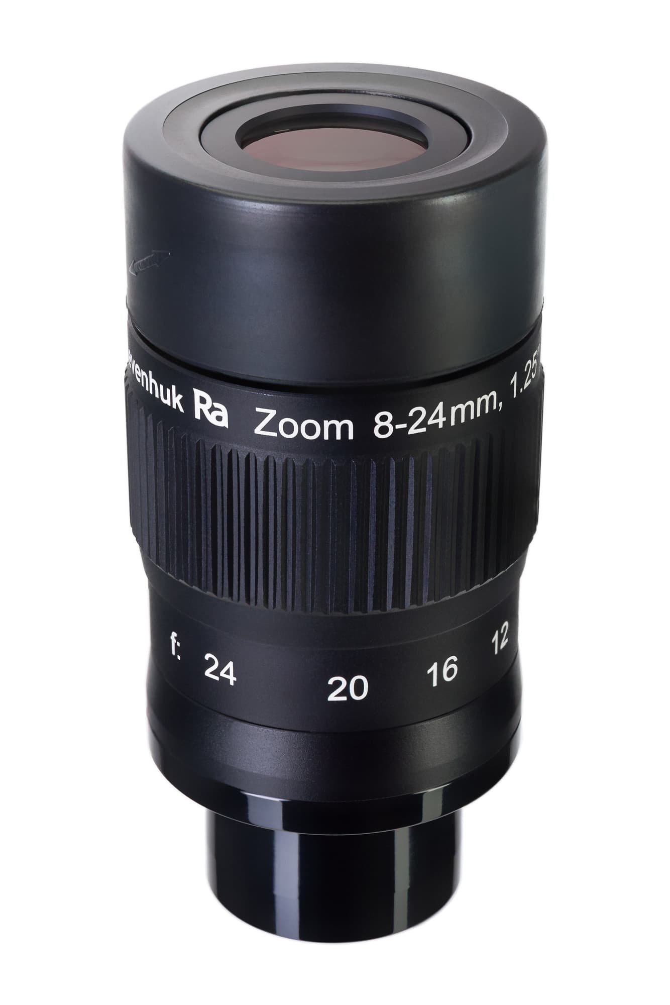 Окуляр Levenhuk Ra Zoom 8 24 мм, 1,25"для комфортных и детальных астрономических наблюдений