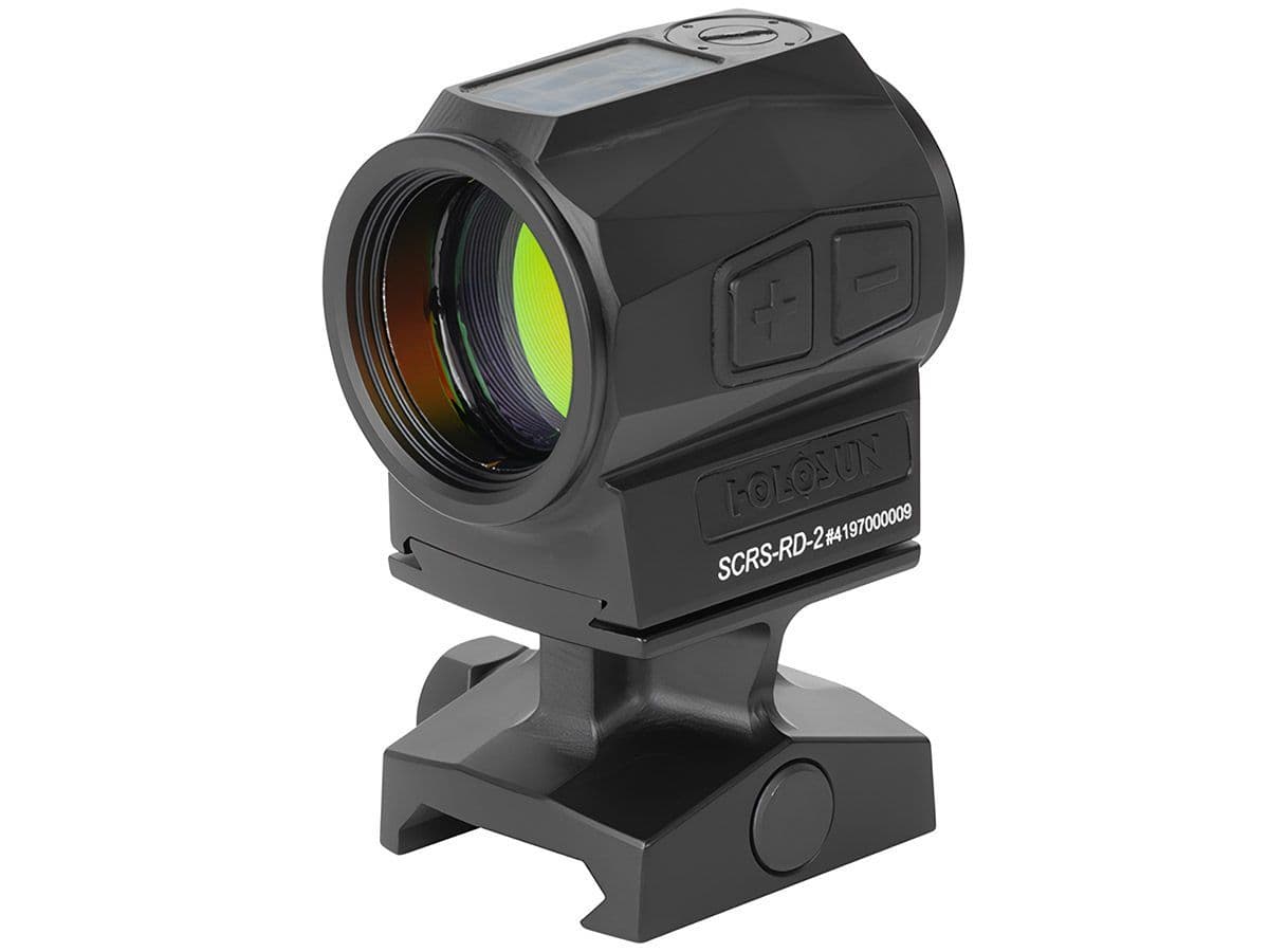Коллиматорный прицел Holosun SCRS RD 2 красная марка