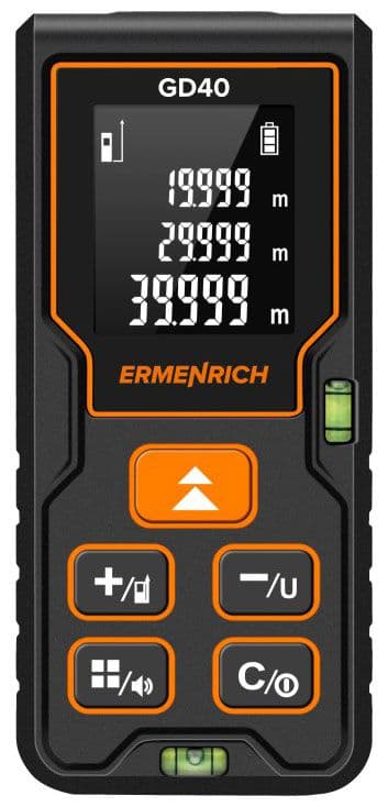 Лазерная рулетка Ermenrich Reel GD40