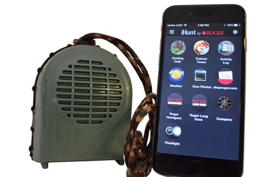 динамик манокI-Hunt XSB с Bluetooth для Android/IOS, 700звуков, 47животных и птиц, дистанц.40м., 100dB