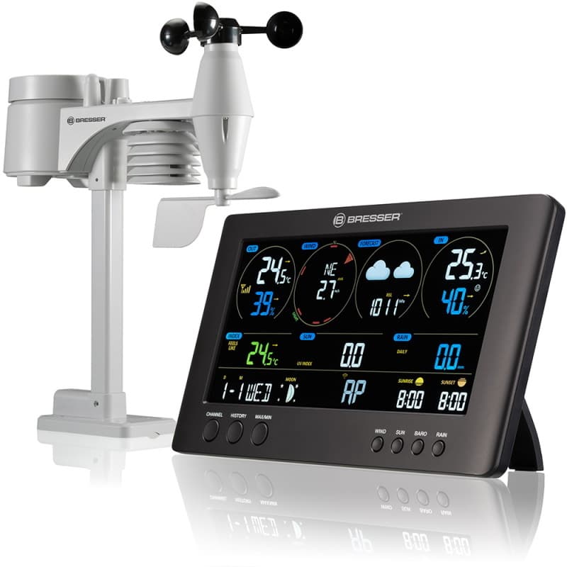 Метеостанция Bresser ClearView 7 в 1 Wi-Fi