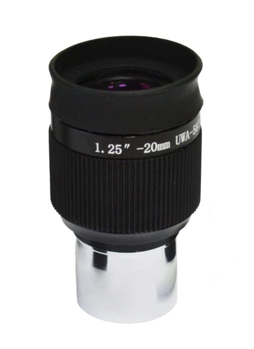 Окуляр Levenhuk UWA 58 20 мм, 1,25