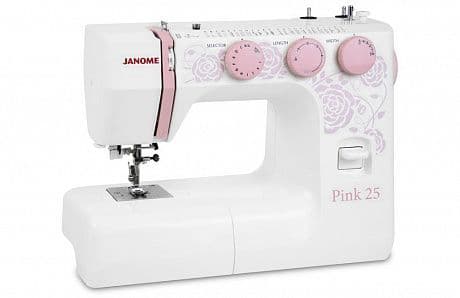 Швейная машина Janome Pink 25