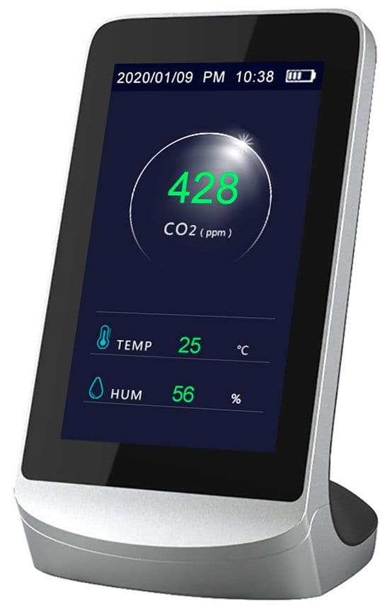 Монитор качества воздуха Levenhuk Wezzer Air MC60
