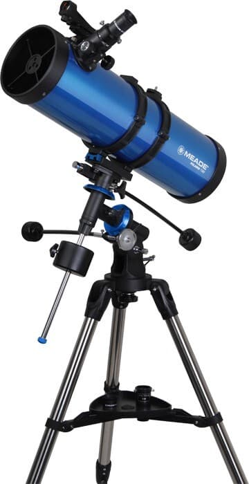 Телескоп Meade Polaris 130 мм экваториальный рефлектор
