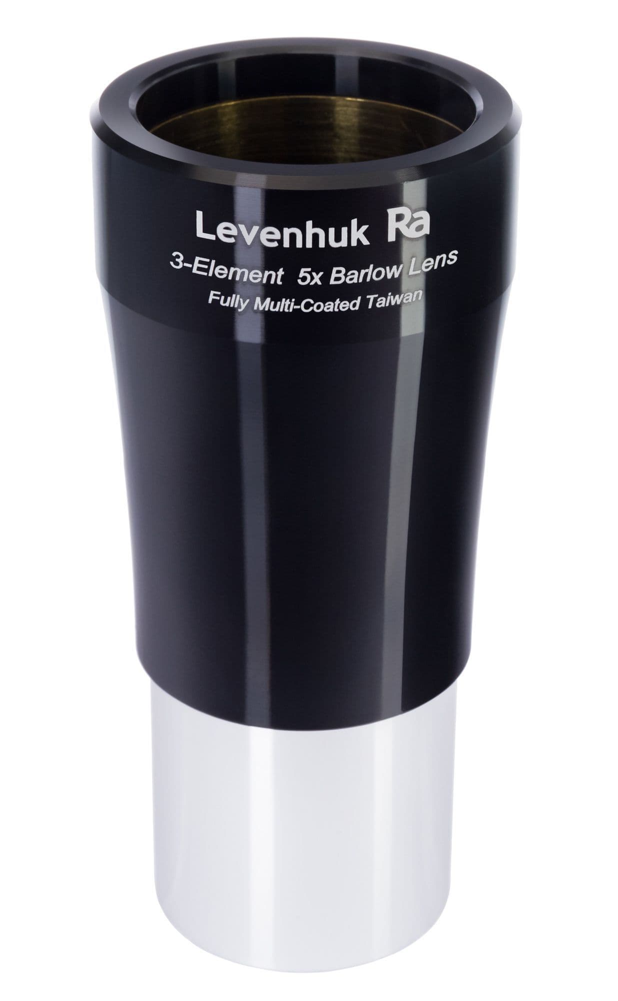 Линза Барлоу Levenhuk 5x, 1,25" с многослойным просветлением для максимально точного увеличения