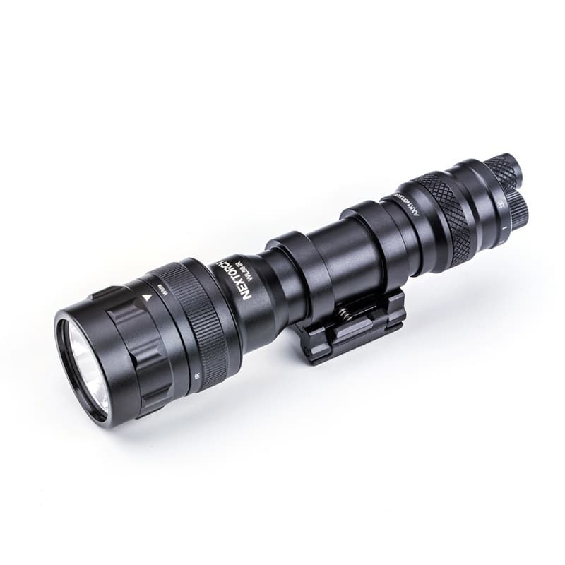 Тактический фонарь WL50IR, диод CREE XP + ИК 850nm, 860Lum, на Weaver/Picatinny