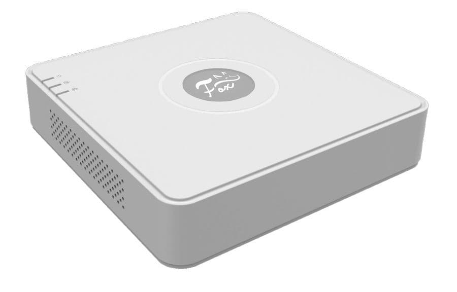 IP видеорегистратор NVR 4-х потоковый FOX FX-iNVR4/1-4P