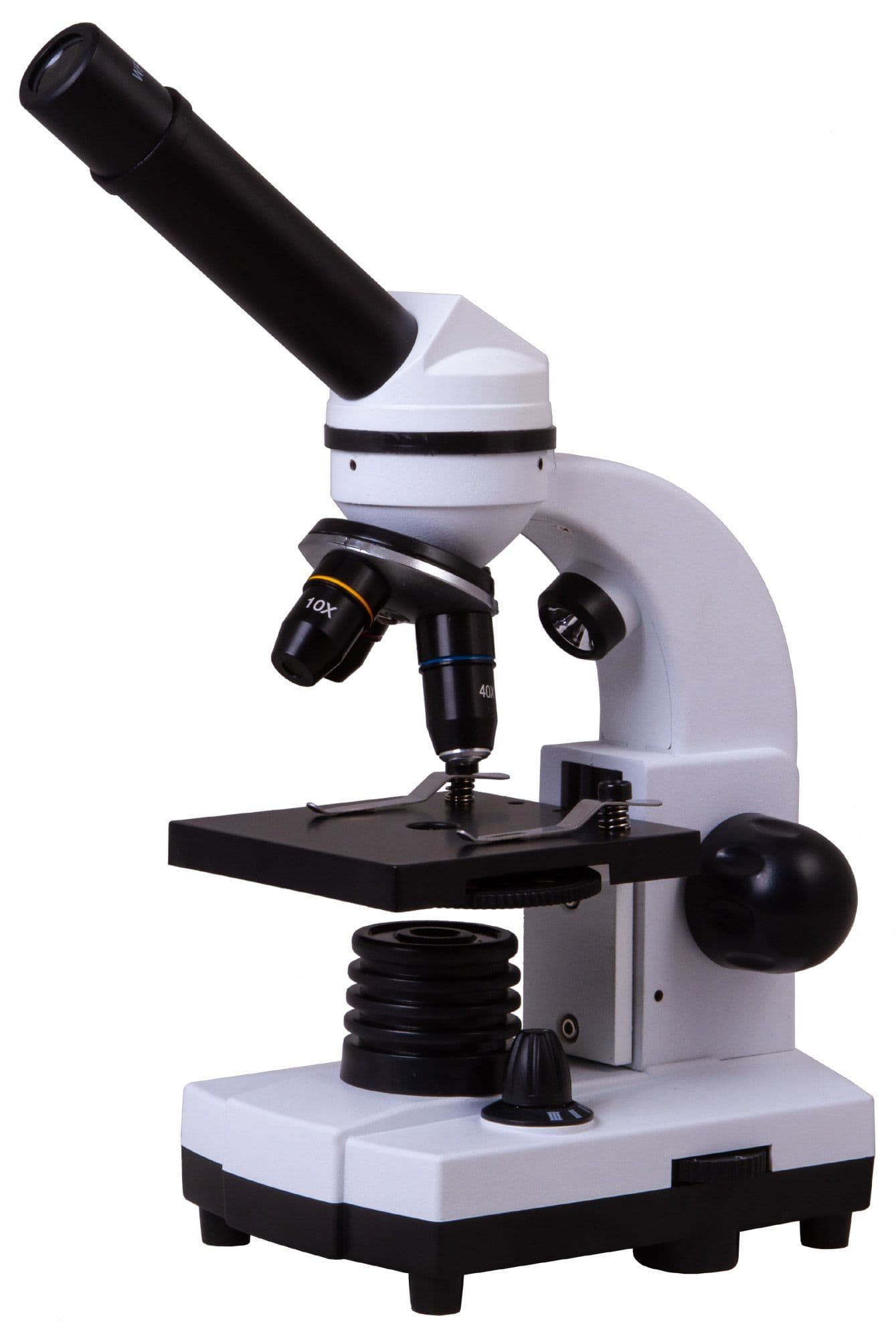 Микроскоп Bresser Junior Biolux SEL 401600x, белый, в кейсе
