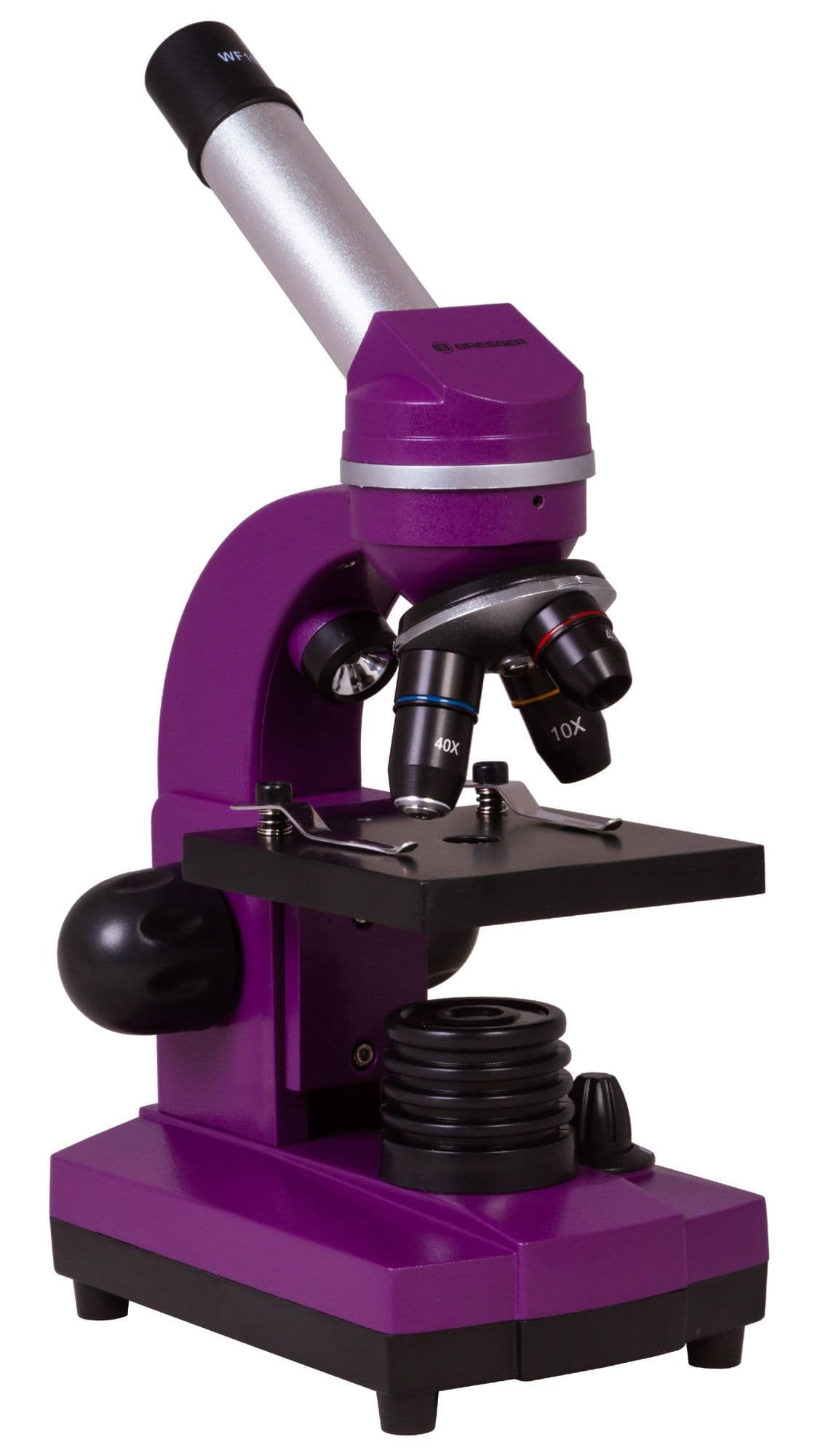 Микроскоп Bressеr Junior Biоlux SEL 401600x, фиолетовый