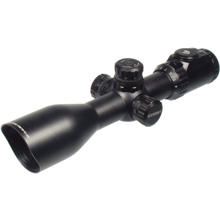 Оптический прицел Leapers Accushot Tactical 3-12x44 Compact Glass, 30 мм
