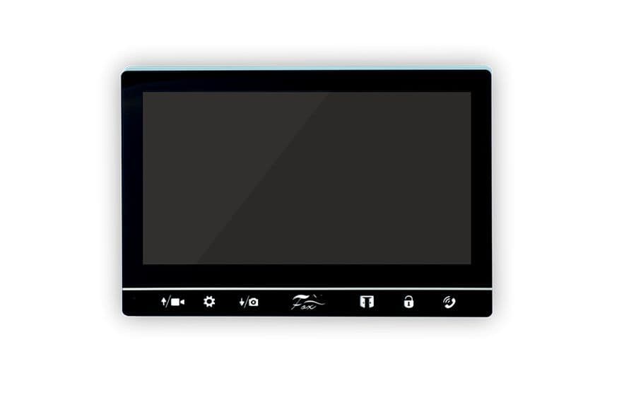 Комплект видеодомофон Fox FX-HVD70U-KIT (ТУЯ 7B) FX-HVD70U (7"LCD) и вызывная панель Fox FX-CP25 (1080p). Товар уцененный