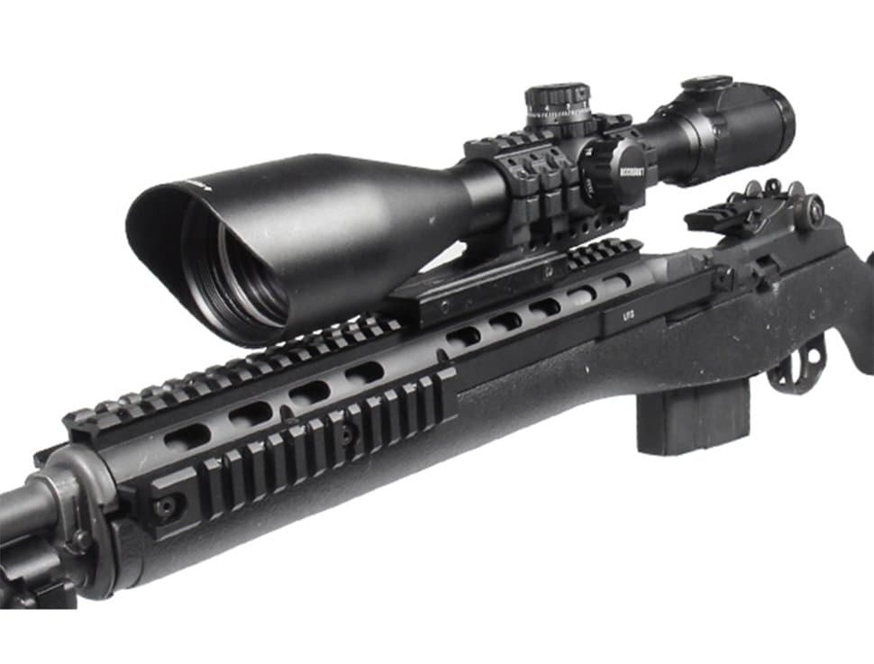 Оптический прицел Leapers Accushot Premium 4-16x56, MilDot