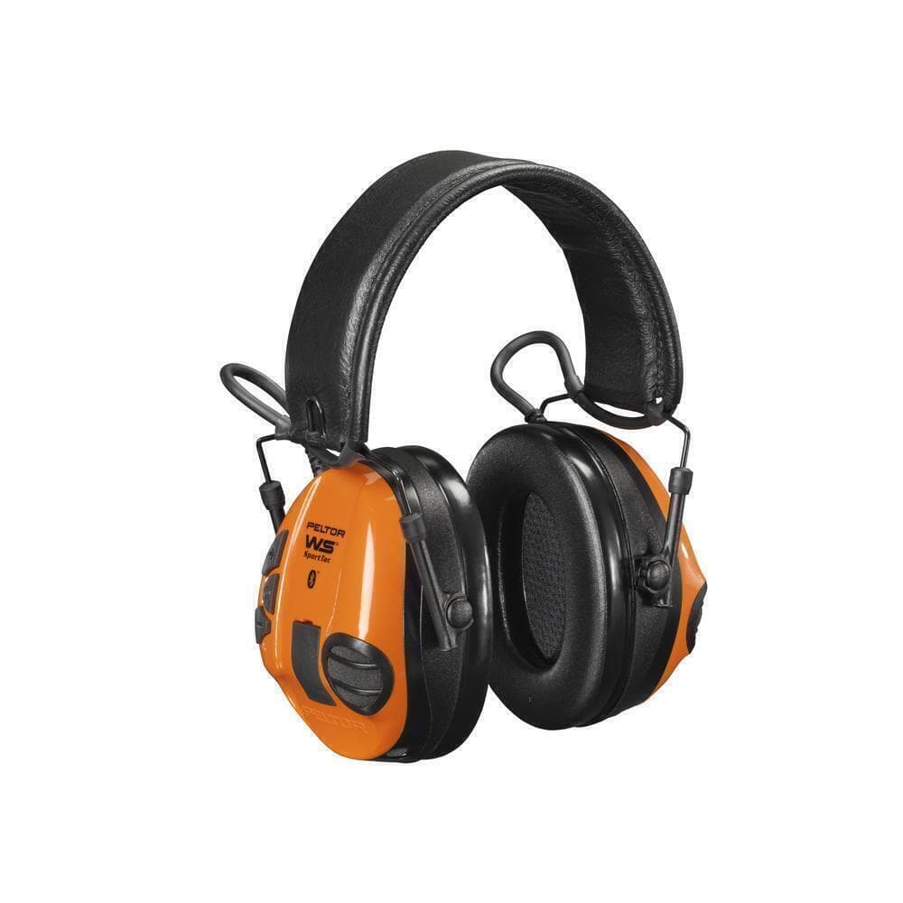 Наушники активные для стрельбы 3М PELTOR SportTac, 2 цвета чашек: зеленый и оранжевый