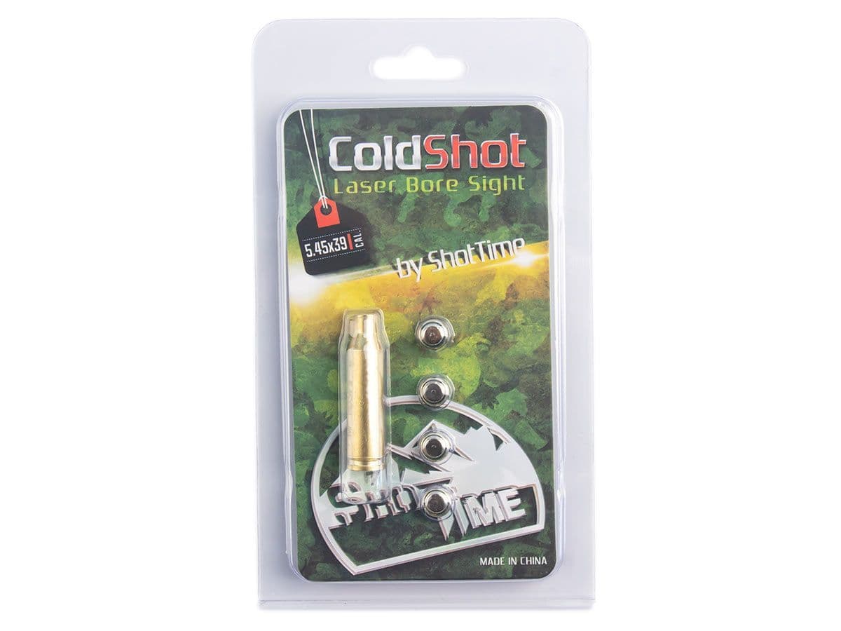 Лазерный патрон ShotTime ColdShot 5.45х39, красный