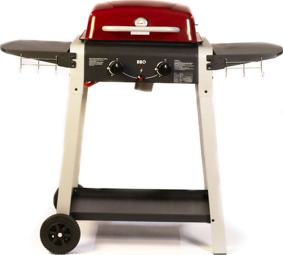 Гриль газовый двухуровневый BBQ Chef ER-8203C-2B