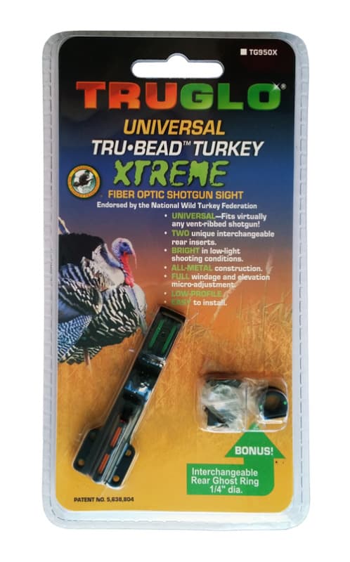 Мушка Truglo TG950X Ghost, универсальная, на вентилируемую планку, с целиком 000950X