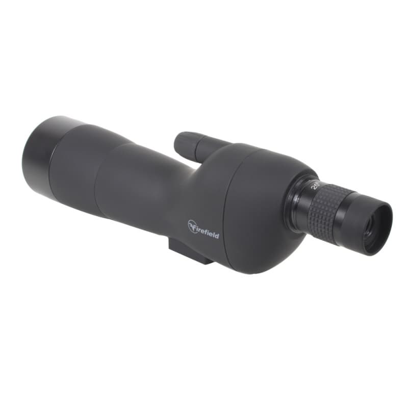 Зрительная труба Firefield 20-60x60SE Spotting Scope Kit, комплект: труба +штатив +крышки +кейс, черный, 0,6кг