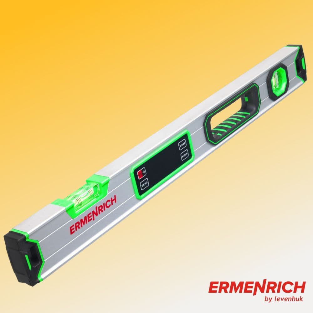 Цифровой уровень Ermenrich Verk LL60