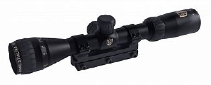 Оптический прицел Nikko Stirling Airking 2-7x32 AO, Half MD с подсветкой + моноблок 11 мм