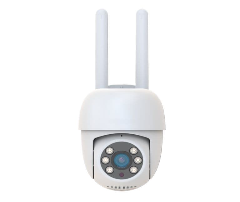 Камера видеонаблюдения WIFI Fox FX-C3SE (Сова) 3Мп уличная поворотная со встроенным динамиком и микрофоном