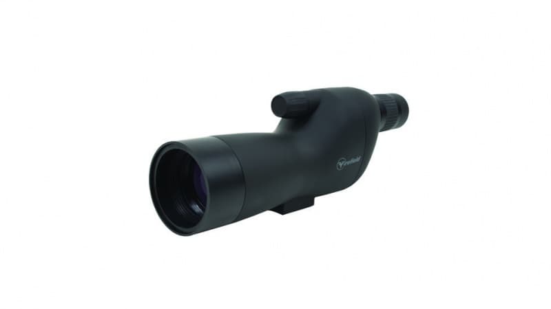 Зрительная труба Firefield 12-36x50SE Spotting Scope Kit, комплект: труба +штатив +крышки +кейс, черный, 550 г