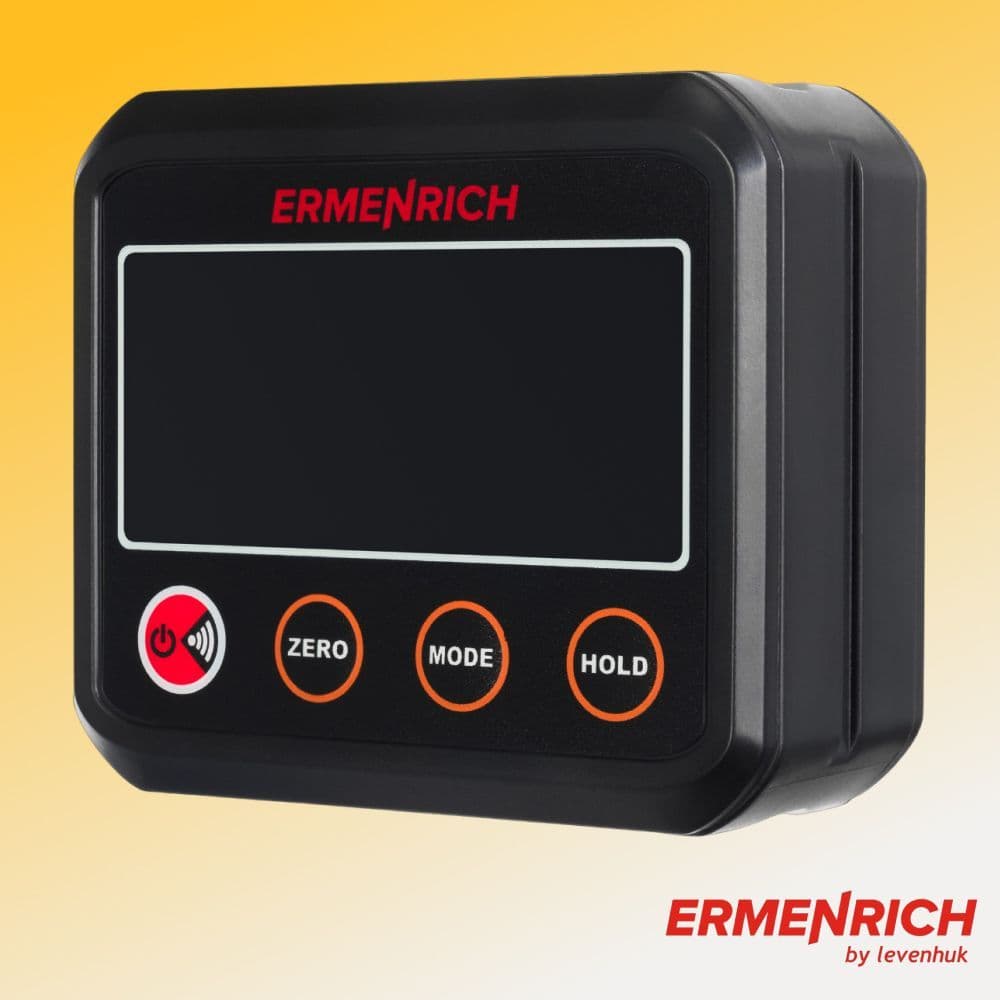 Цифровой уровень Ermenrich Verk LQ40
