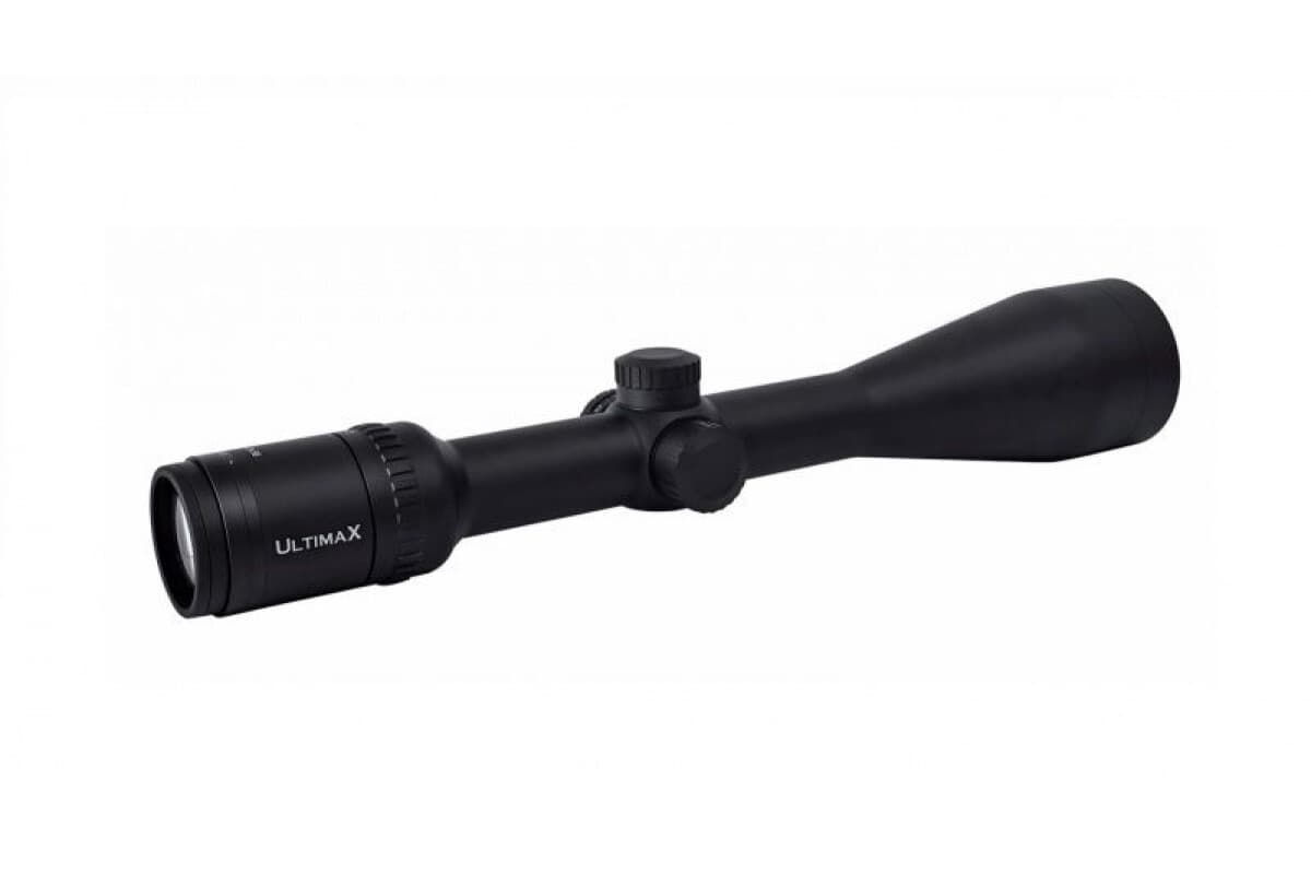 Прицел серии Ultimax 2,5-10x50, сетка 4A, подсветка точка, 30мм