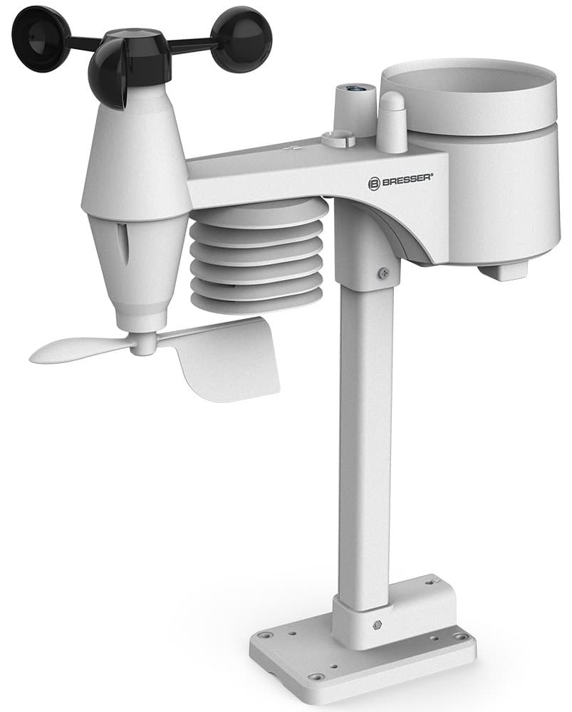 Метеостанция Bresser 7 в 1 ClimateScout Exclusive, черная