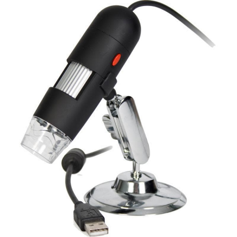 Микроскоп цифровой карманный Kromatech 50-500x USB, с подсветкой (8 LED)