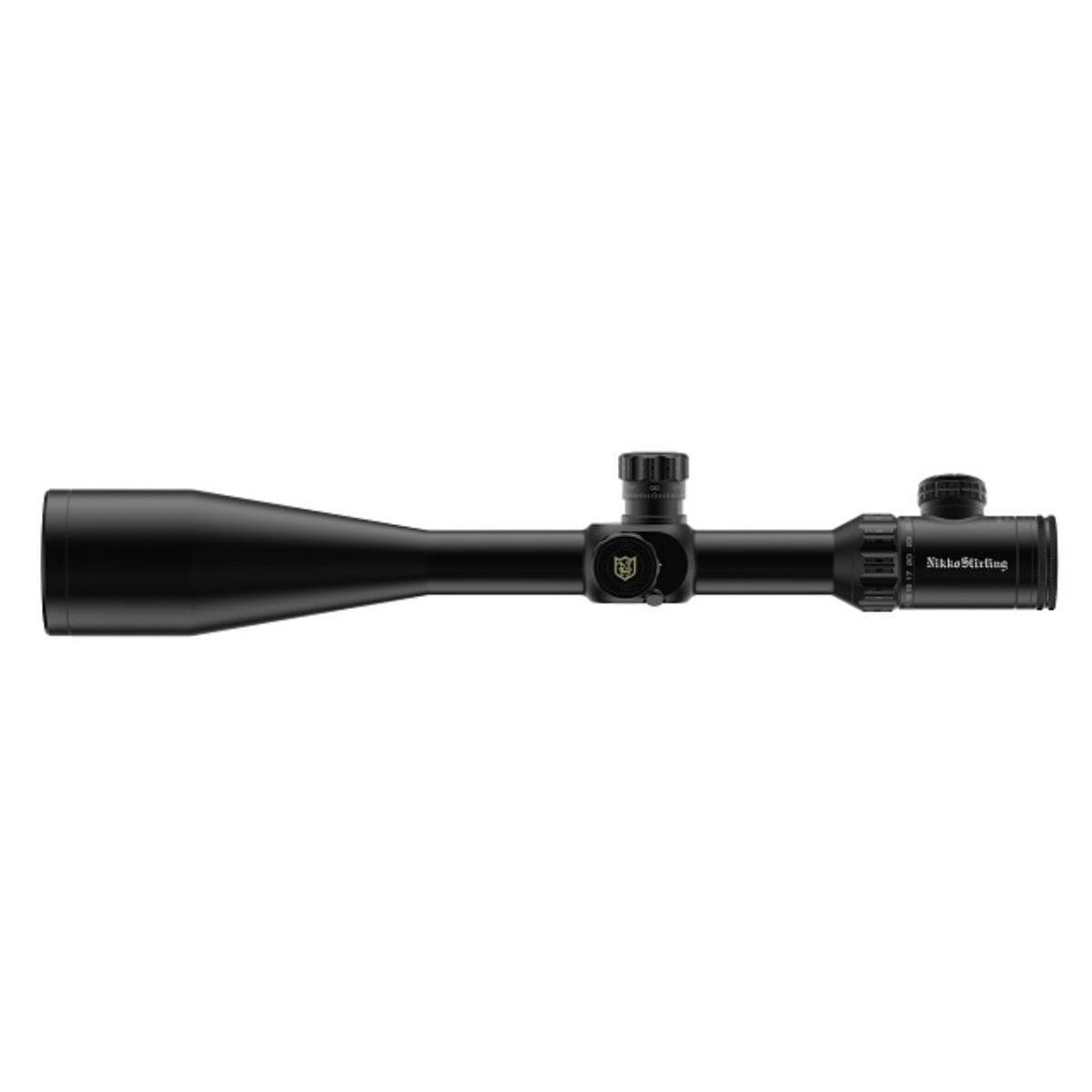 Прицел оптический Nikko Stirling серии HORNET ED 10-50X60, сетка HMD-T, подсветка, SF-параллакс