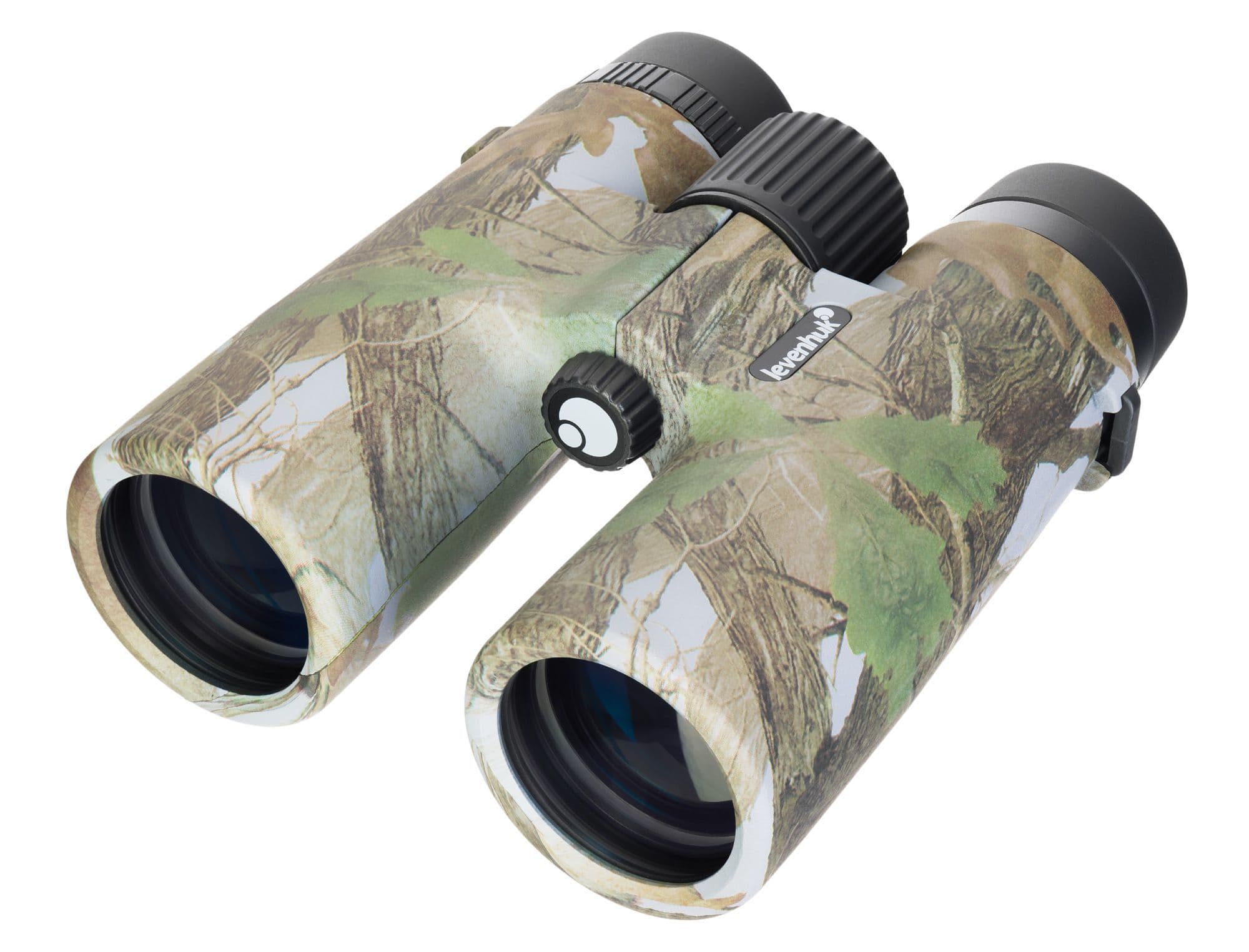 Бинокль Levenhuk Camo Grass 10x42 с сеткой. Товар уцененный