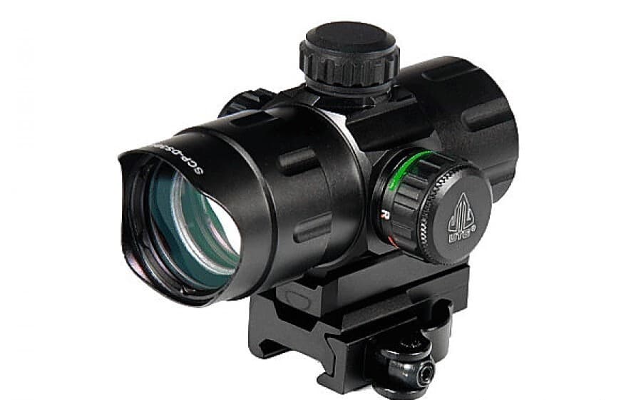 Прицел коллиматорный Leapers 5TH Gen 1x32 закрытый (SCP-DS3840W)